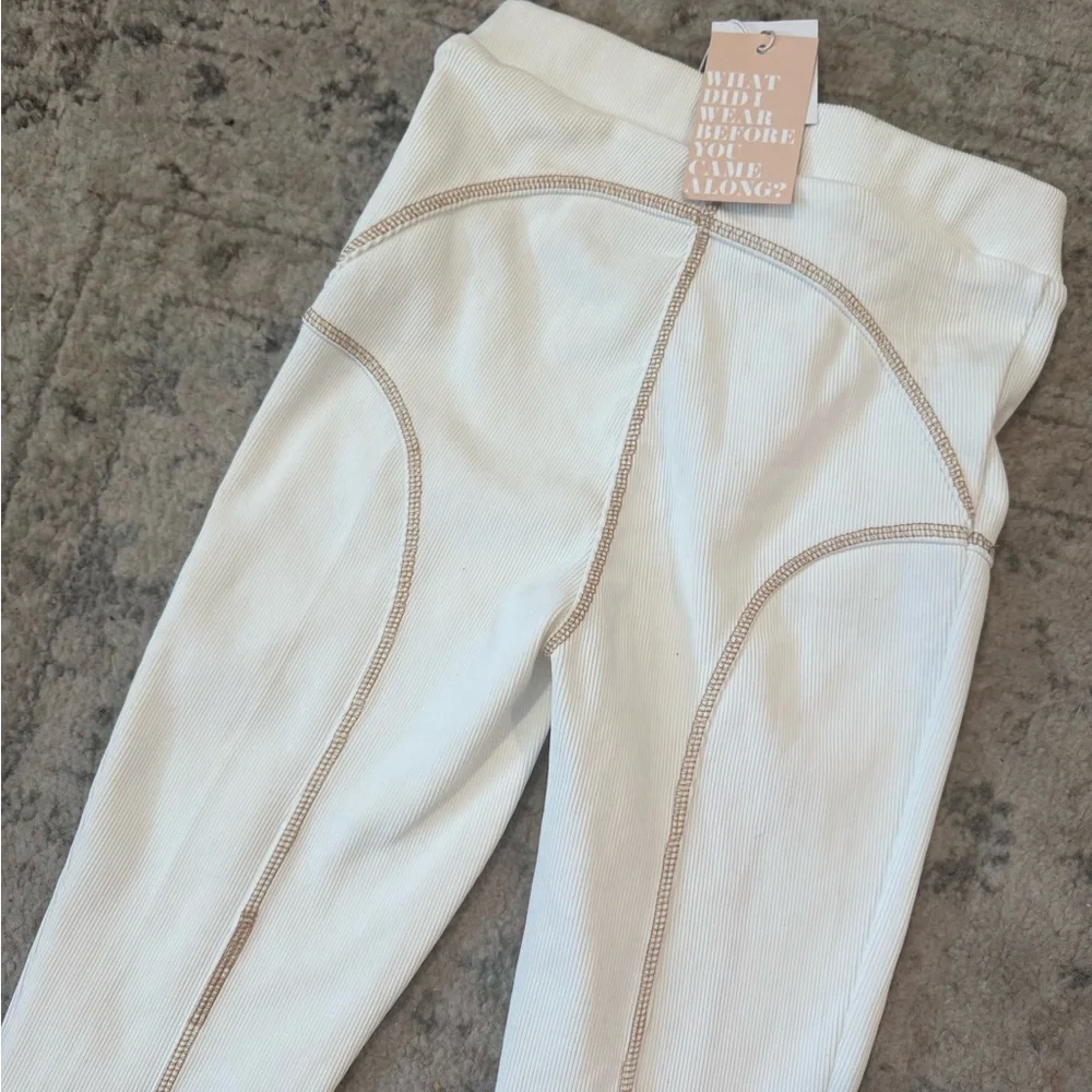 Tiger Mist Thick White leggings Brand New - Picture 2 of 5
